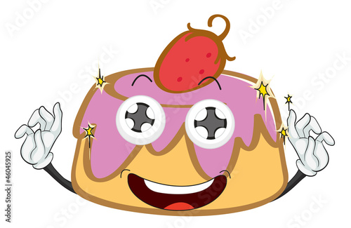 a cake