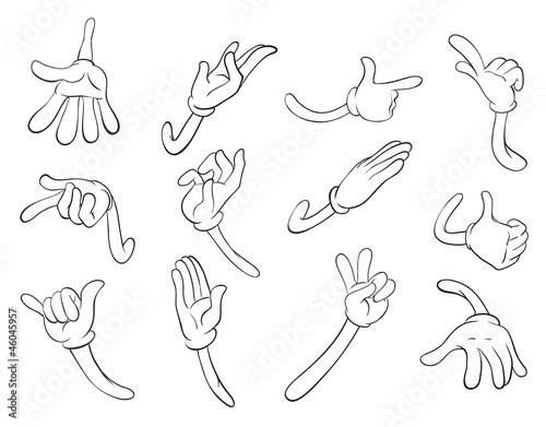 hand sketches