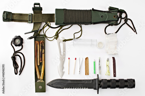 Survival Knife photo