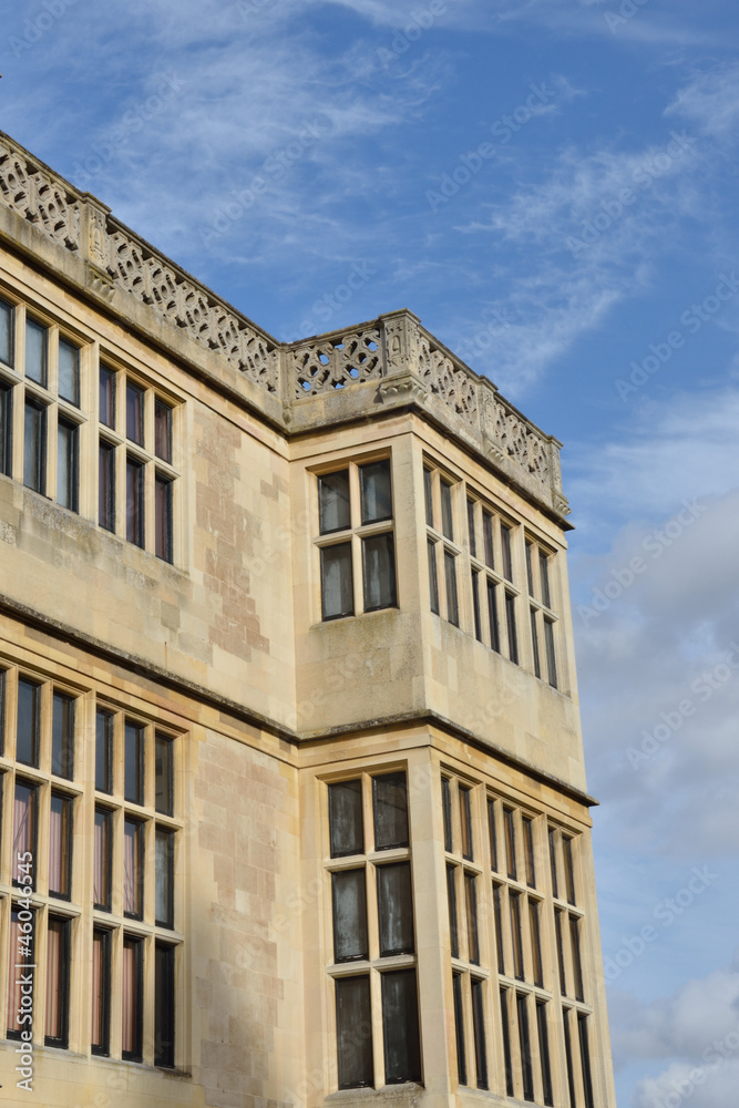 Audley End side view