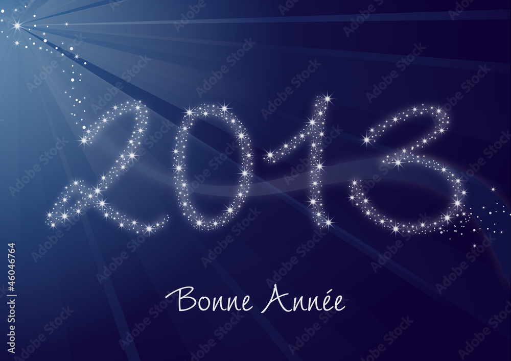 Carte de voeux 2013 - Bonne année