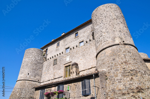 Anguillara castle. Ronciglione. Lazio. Italy. photo