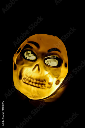 Halloween Skeleton Mask