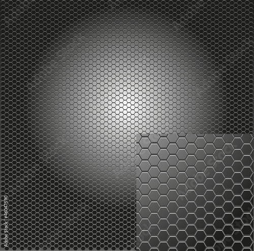 metal grill background