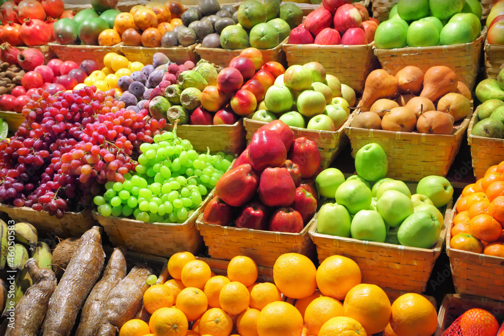 Fruit market Fruit market