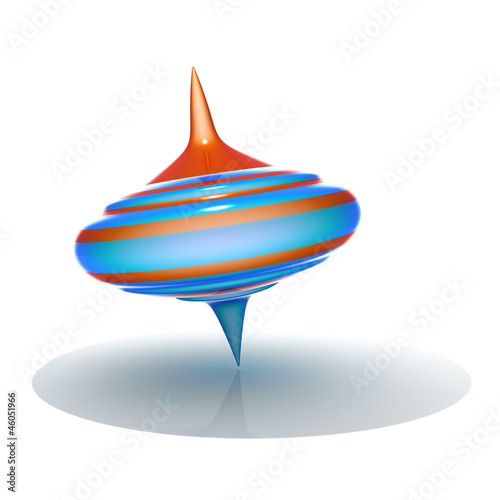 Spinning top toy