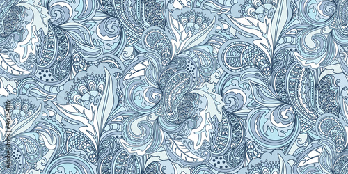 Abstract doodles pattern