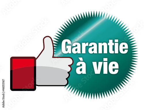 Icône Garantie à vie