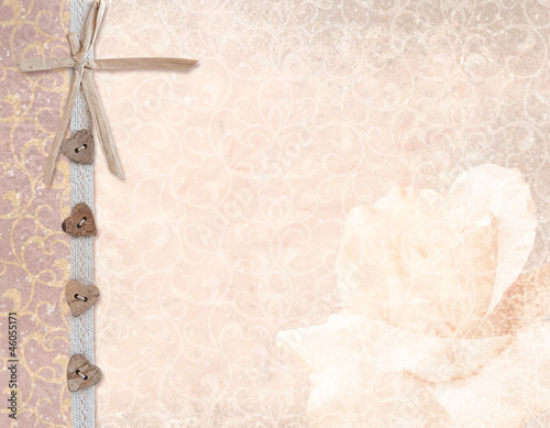 Background for congratulation  card