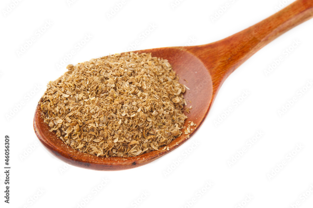 spice turmeric, coriander, cumin in wooden spoon isolated spice turmeric, coriander, cumin in wooden spoon isolated