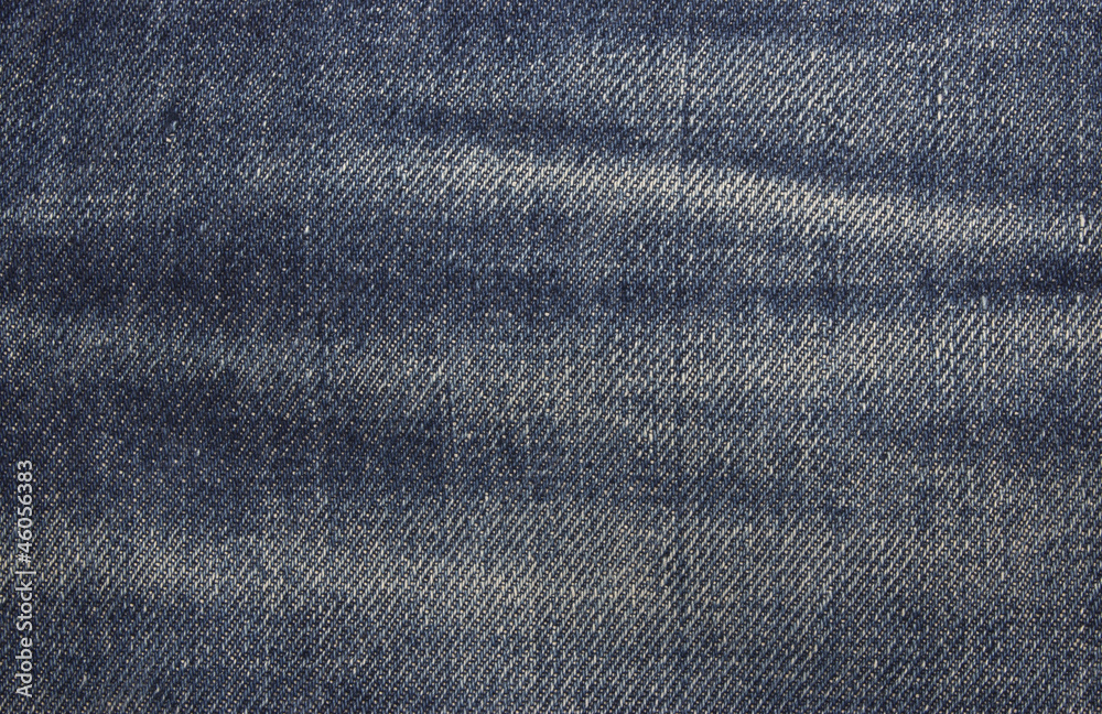 Naklejka premium blue denim jeans texture