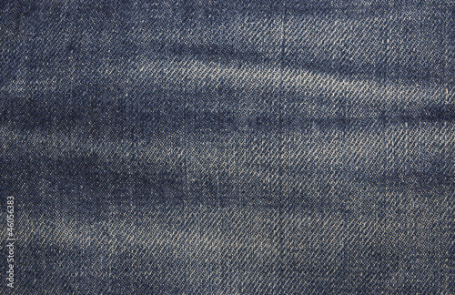 Fototapeta blue denim jeans texture