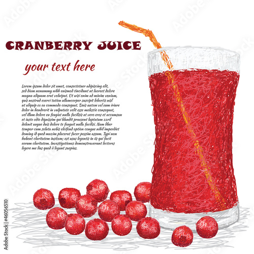 cranberry juice