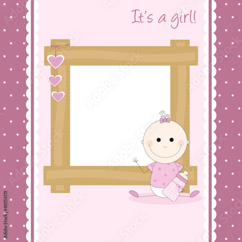 it's a girl - Baby Shower