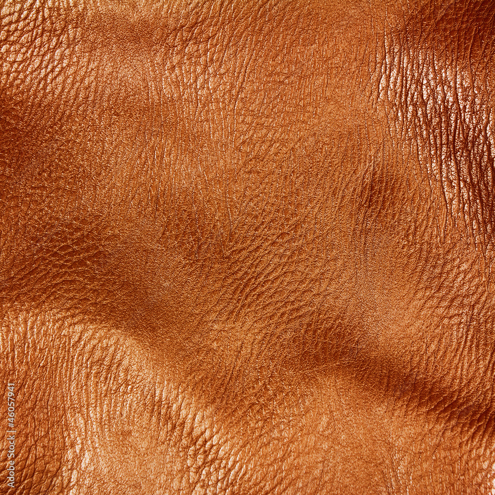 Fototapeta premium Brown leather texture