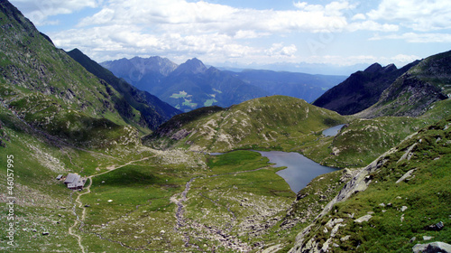 Spronser Seen,Südtirol photo