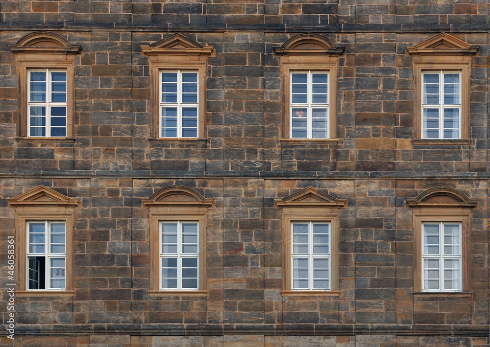 Fassade Benediktinerkloster Bamberg Fassade Benediktinerkloster Bamberg