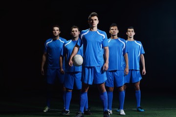 soccer players team