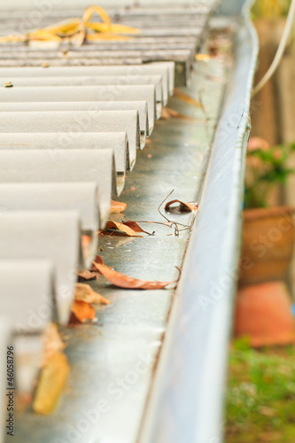 gutter
