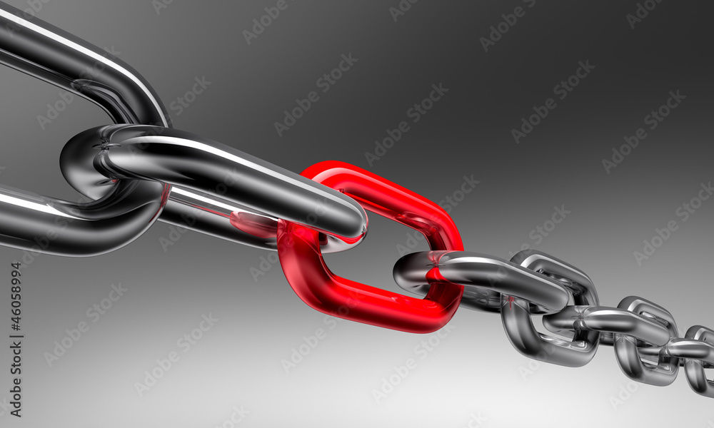 Obraz premium Starke Verbindung