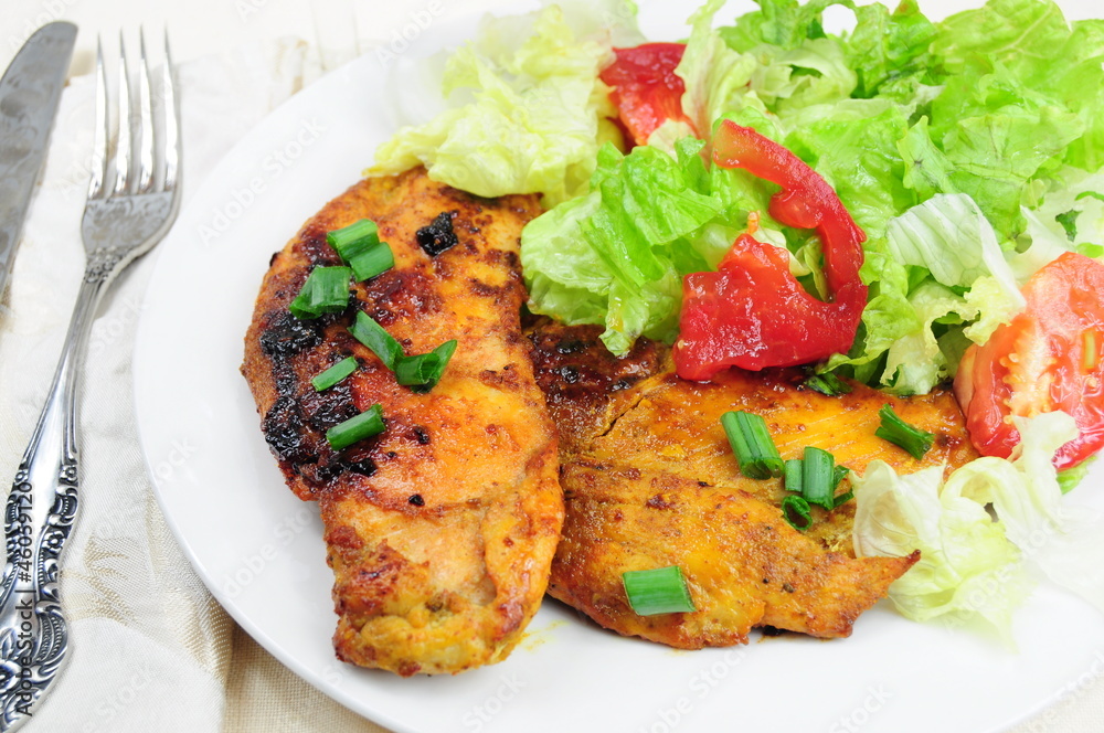 Chicken steak