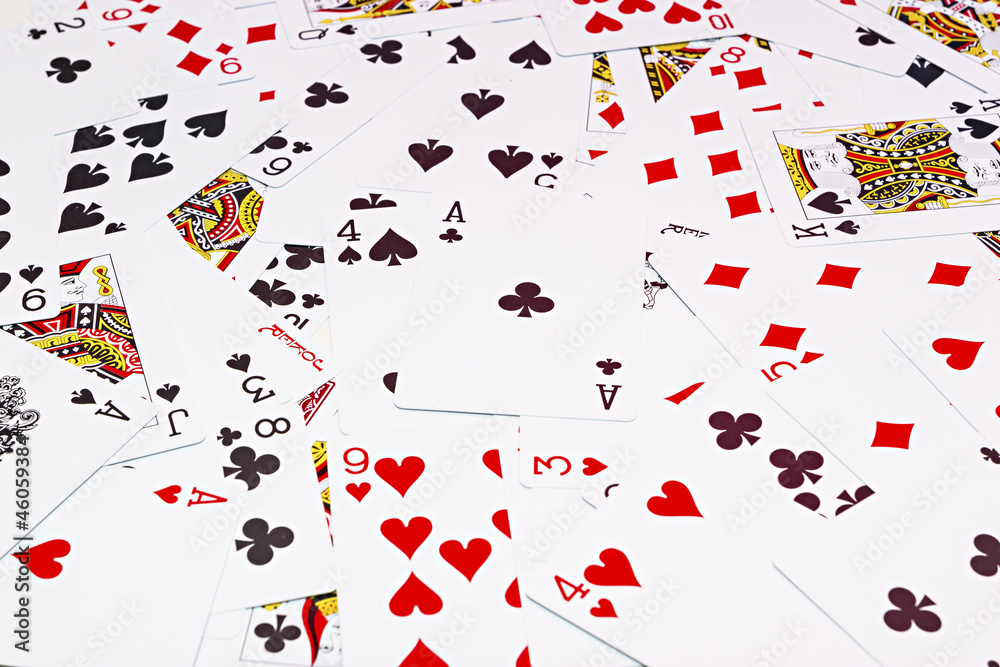 Poker cards