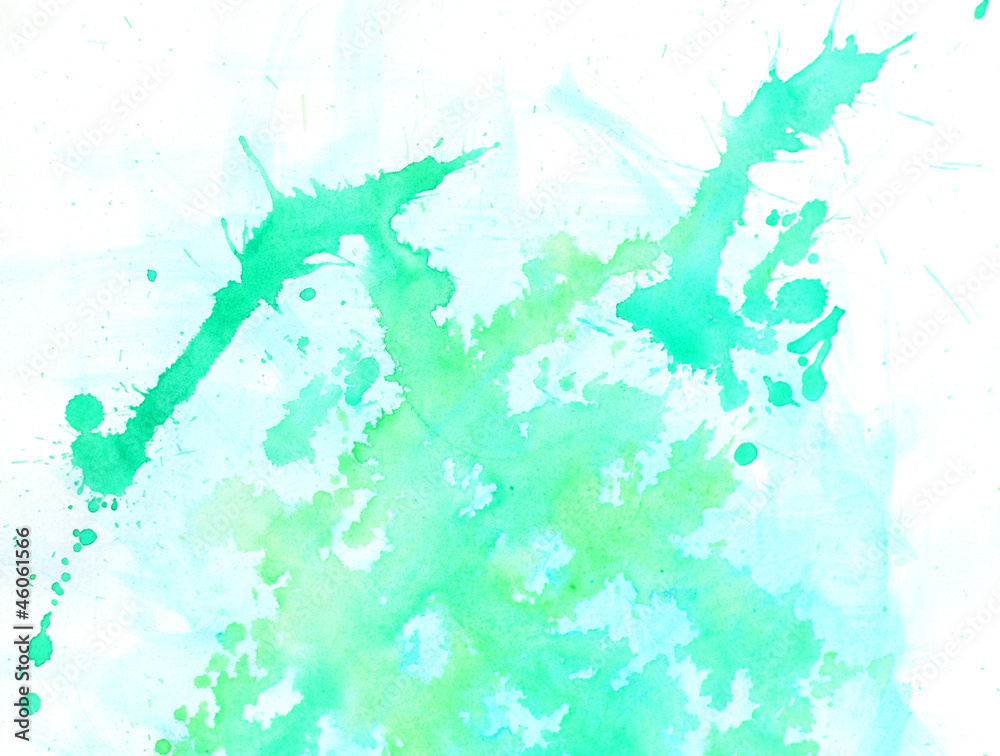 spot green watercolor abstract spot green watercolor abstract