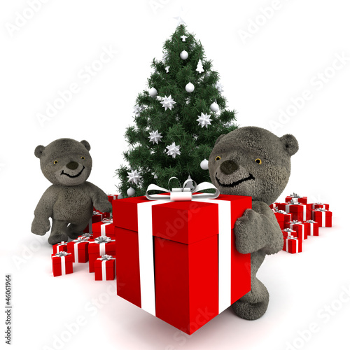 Christmas bears