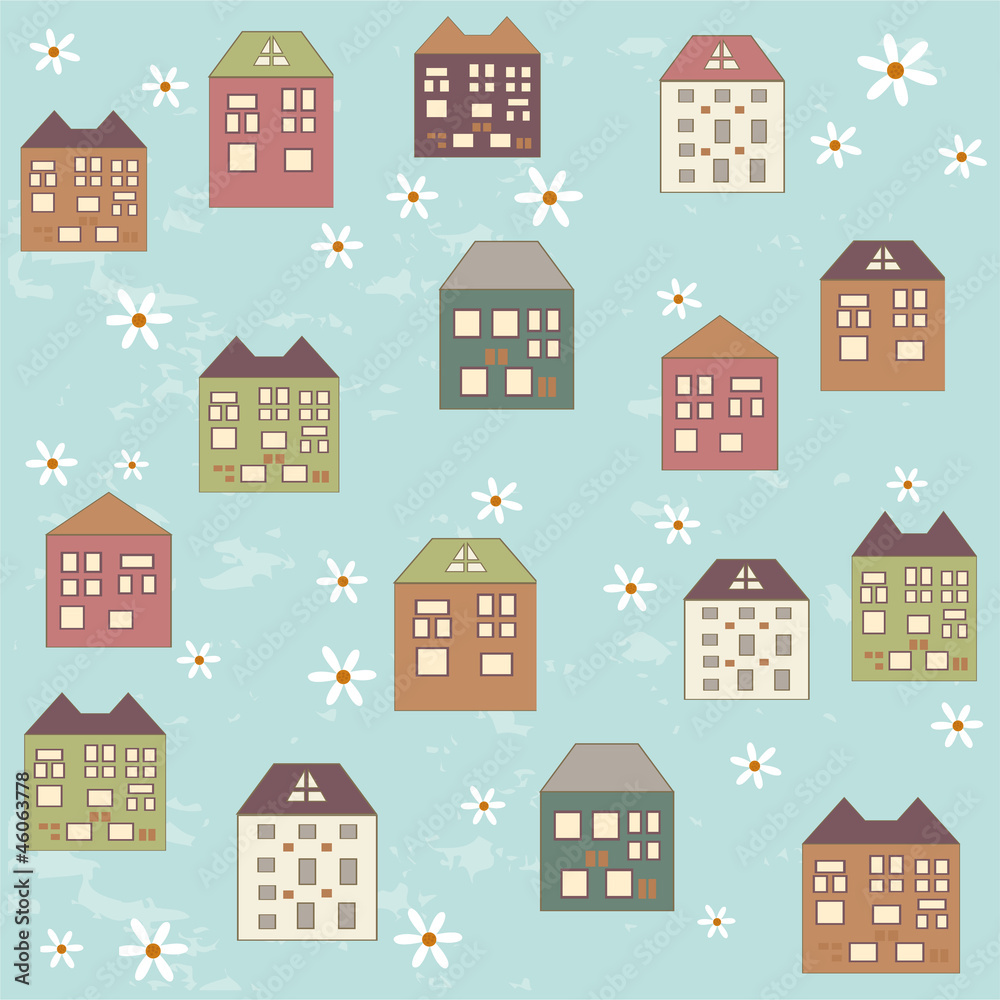 Houses pattern