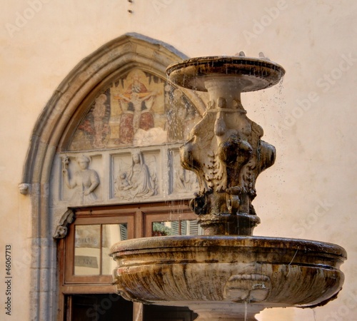 fontaine italienne photo