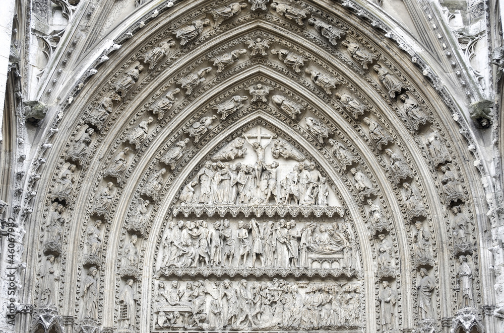 Rouen - Cathedral exterior