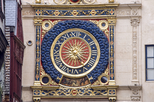 Rouen - Historic clock