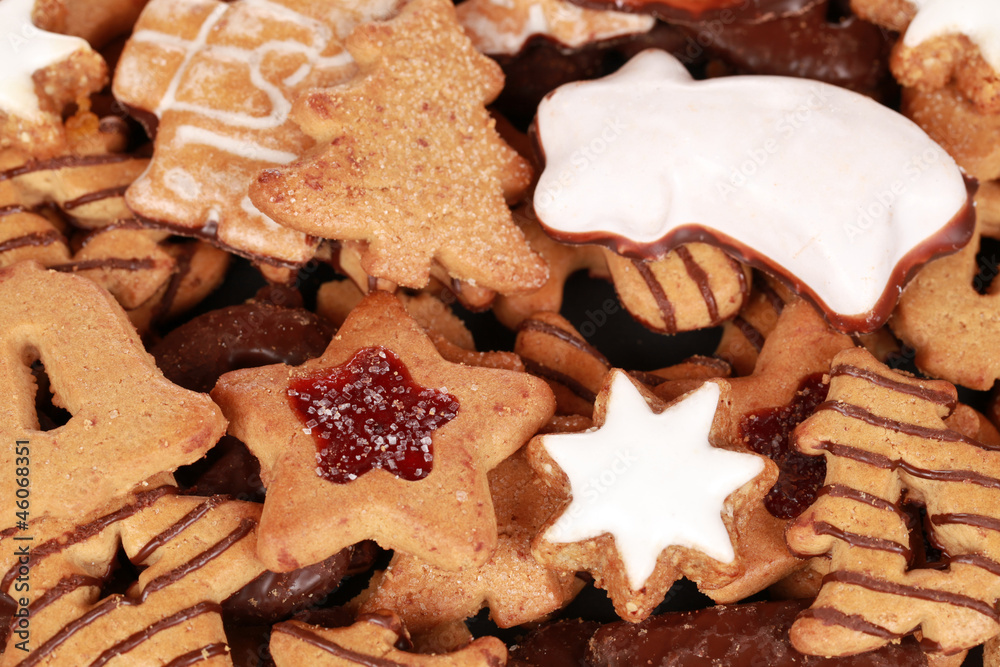 Weihnachtskekse