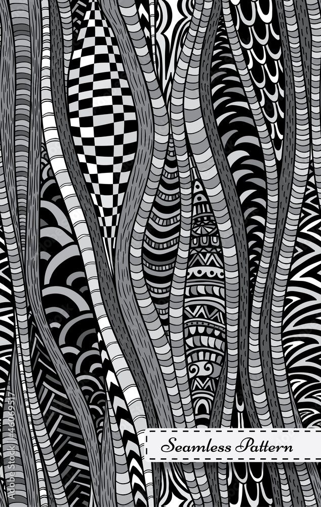 Abstract seamless pattern