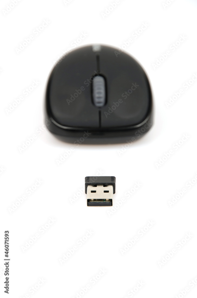 Wireless computer mouse