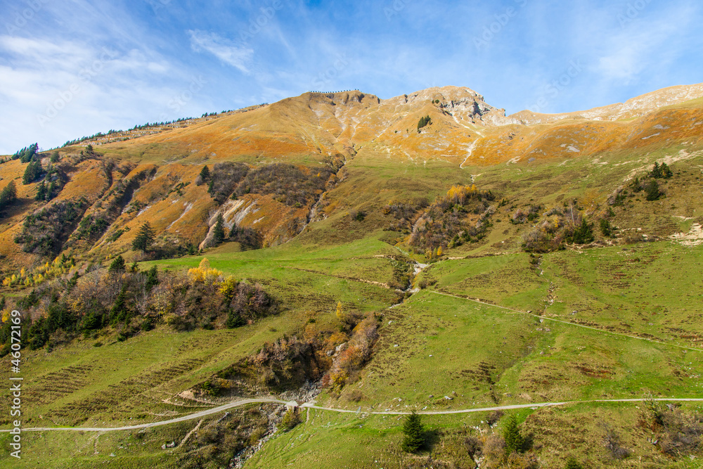 Bernese Alps - Hiking Paths