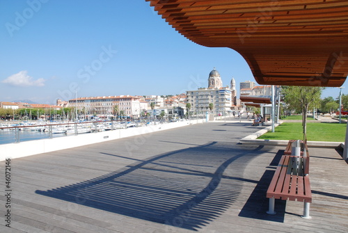 Nouveau port de  Saint Raphaël