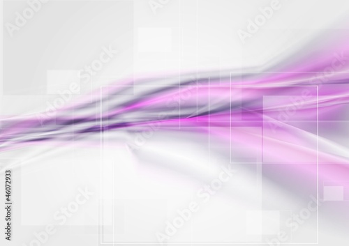 Bright hi-tech vector background