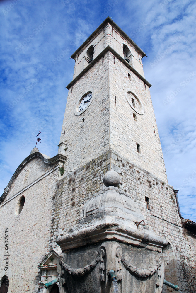 Eglise de Trans en Provence