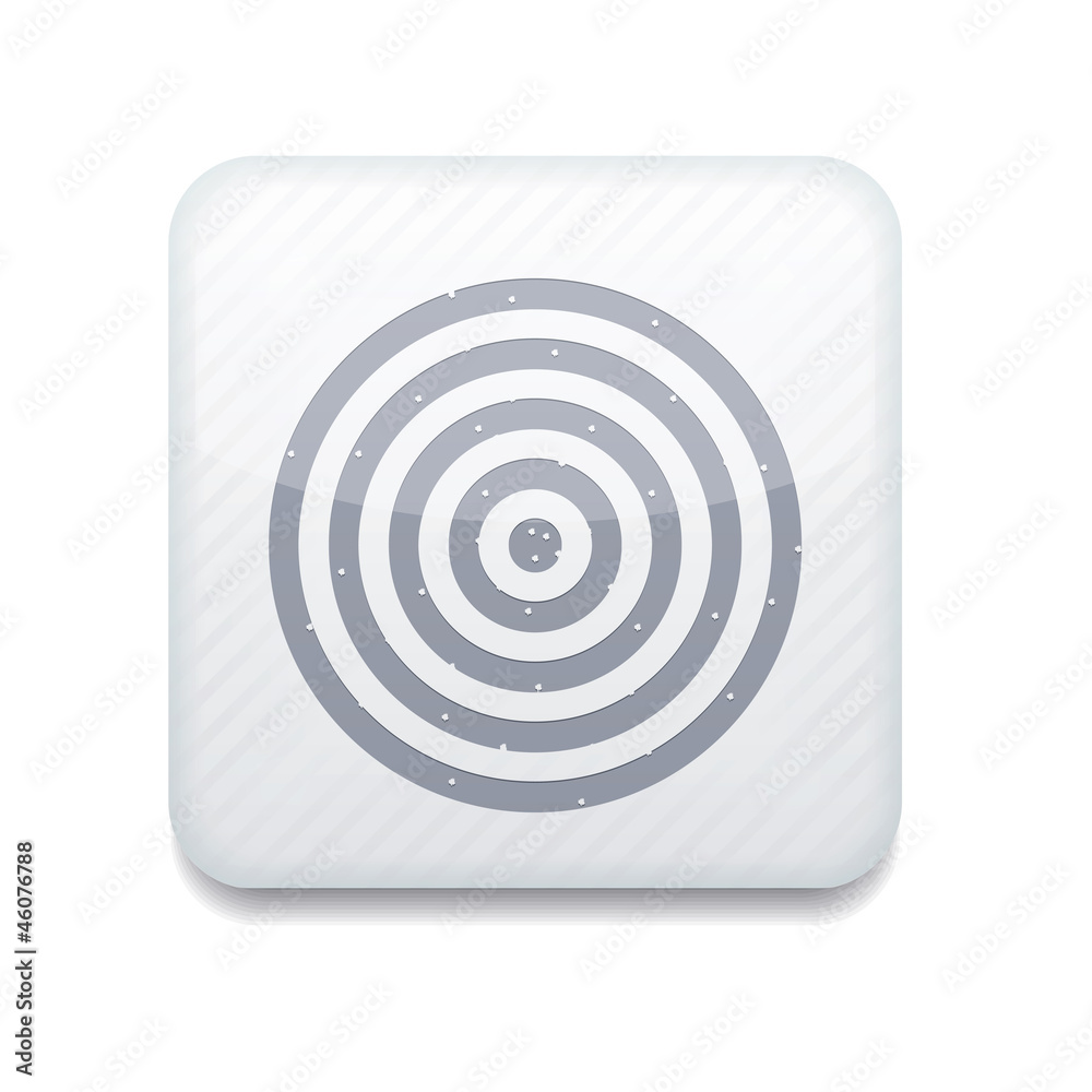 Vector white darts icon. Eps10. Easy to edit Vector white darts icon. Eps10. Easy to edit