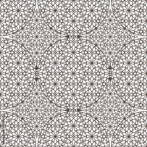 Delicate pattern in arabic style