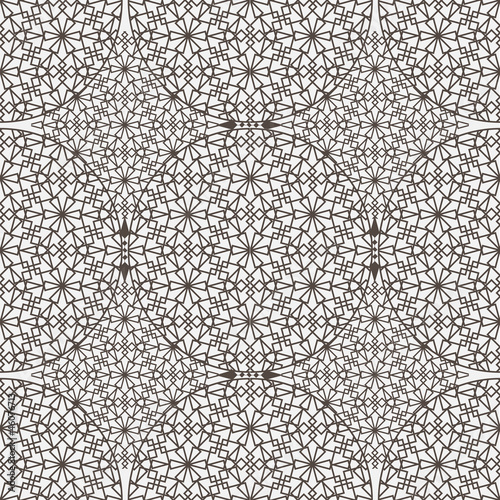 Delicate pattern in arabic style