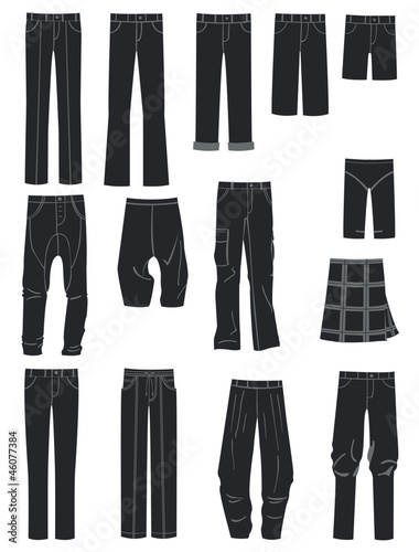 Men's pants