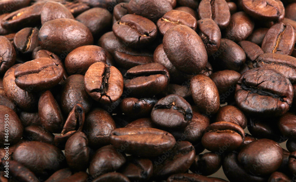 Naklejka premium Coffee Beans