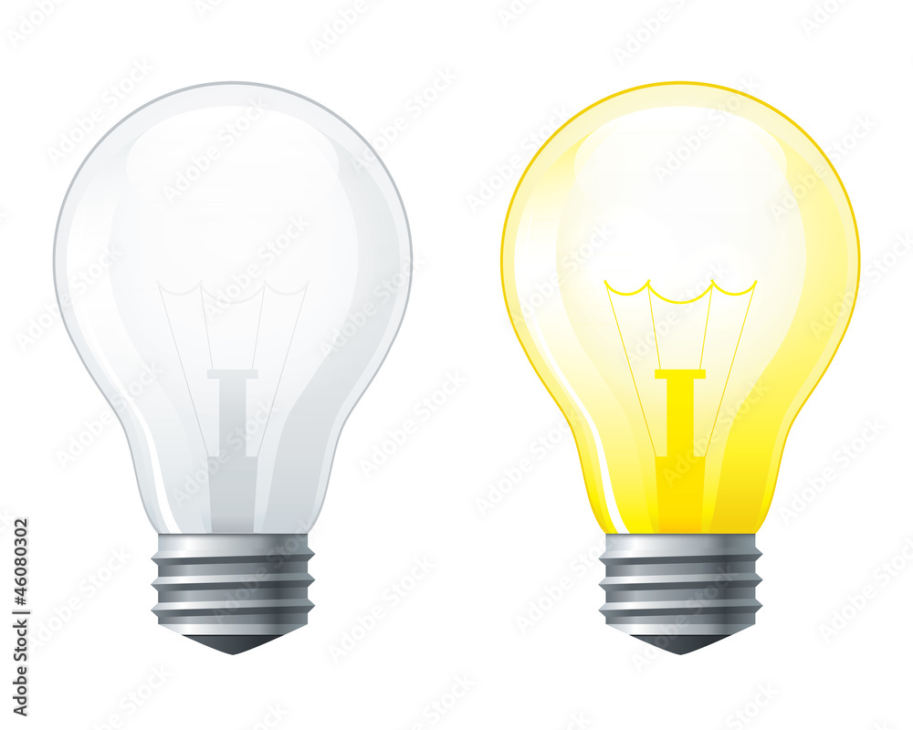 Light bulbs set Light bulbs set