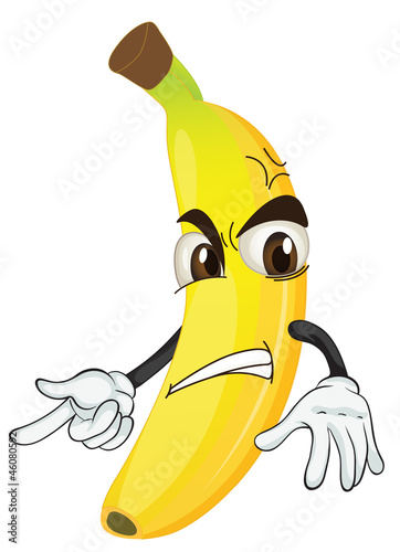 a banana