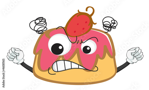 a cake