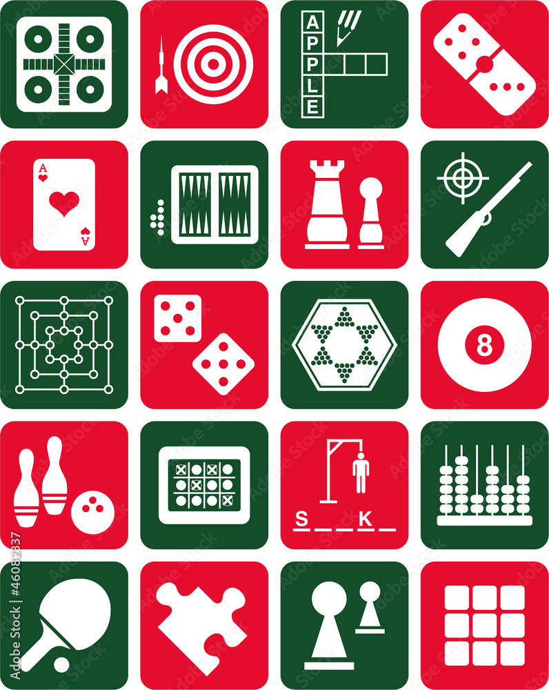 Games icons