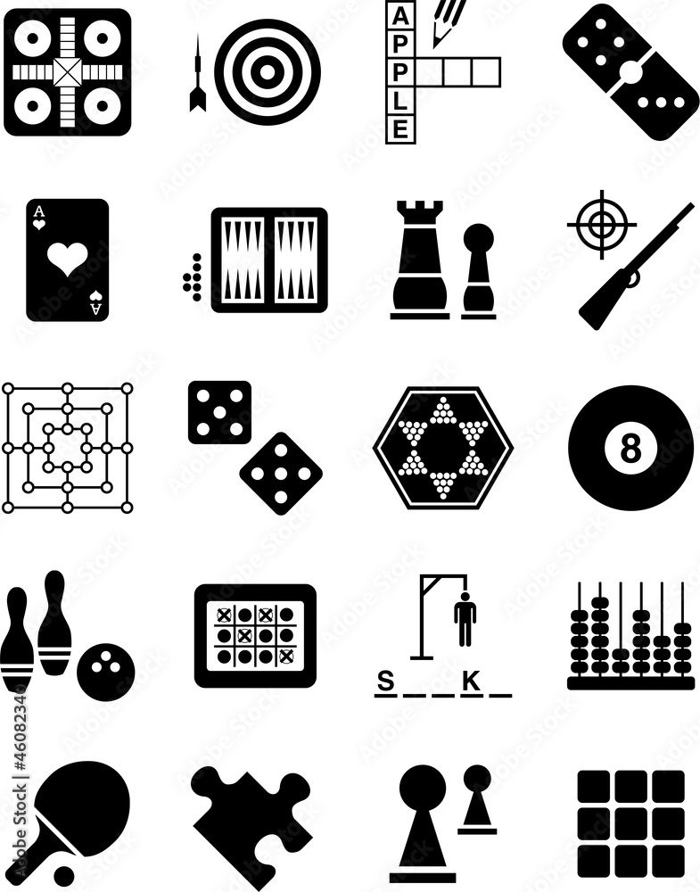 Games icons