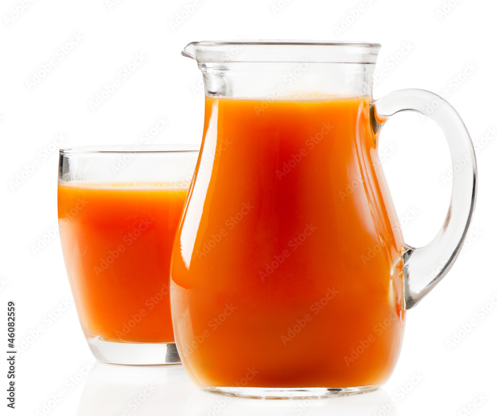 Carrot juice Carrot juice